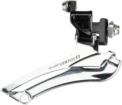 MicroSHIFT Centos Front Derailleur 11-Speed Double Braze-On Shimano Compatible • $31.24