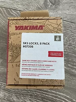 ꙮ Yakima SKS Lock Cores Locks (6) With 2 Keys • $59.95