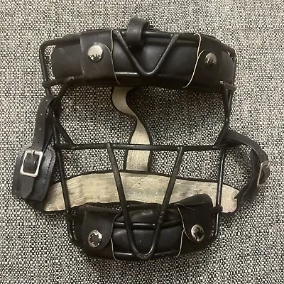 Vintage Baseball Catchers Umpire Mask  Sunsport  MLB Baseball Collectors Display • $14.99