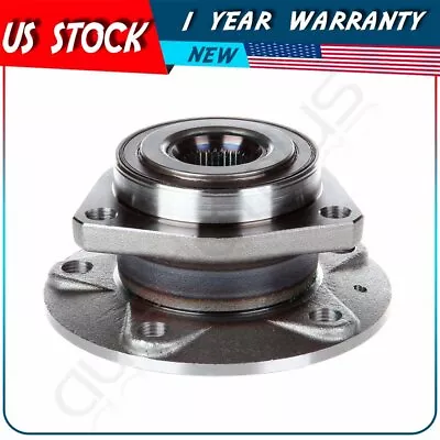 Front Wheel Hub Bearing Fits Volkswagen Rabbit 2006-2009 Golf City Audi A3 • $36.75