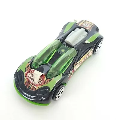 2003 HOT WHEELS-1/64 Black & Green Diecast McDonalds Road Beast Kids Toy Car  • $6.99