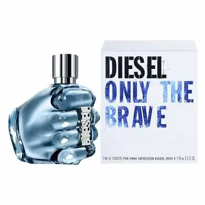 £35.50 • Buy Diesel Only The Brave Men 75ml Edt Spray - New Boxed & Sealed - Free P&p - Uk
