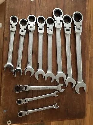 GEARWRENCH  Flex Head Wrench 11pc Metric Set 242221191817161514109 • $149