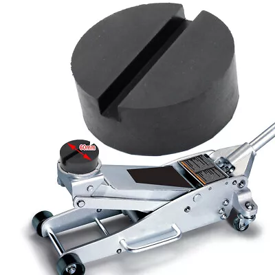 Car Rubber Jack Pad Disk Adapter For Jack Stand  Slotted Rail Floor Jacking Lift • $6.55