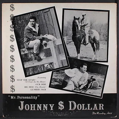 JOHNNY DOLLAR: Mr Personality NO LABEL 12  LP 33 RPM • $30