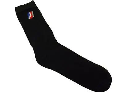 NEW Mens Adult Sizes 10/13 Black NBA D-League Official Crew Socks • $7.59