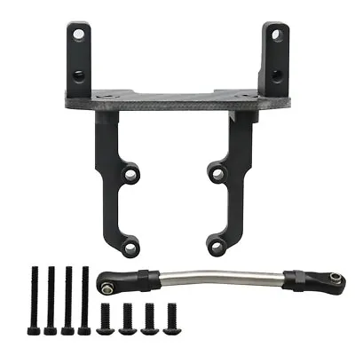 1/10 AR44 Metal Axle Servo Mount Stand Steering Link For RC Axial SCX10 II 90046 • $11.34