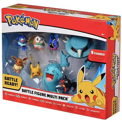 £14.85 • Buy Baby Toys 8pc Pokémon Battle Figure 4+ Years Old Children Toys Birthday Gift