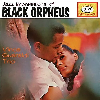 Vince Guaraldi Trio : Jazz Impressions Of Black Orpheus CD Deluxe  Album 2 • £13.33