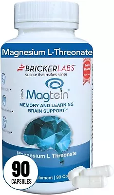 New MAGTEIN│Magnesium L-Threonate│Memory And Learning Brain Support • $87.47