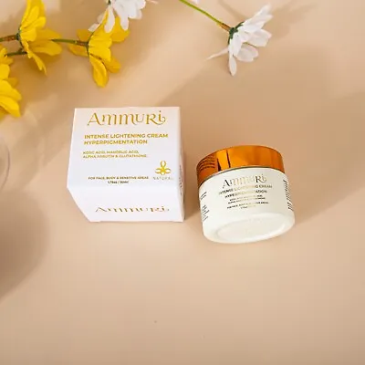 Ammuri Intense Lightening Skin Cream Freckle Whitening Melasma Hyperpigmentation • £18.99