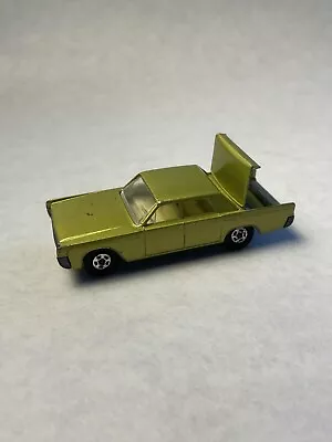 Old Vintage Lesney Matchbox # 31 Lincoln Continental Superfast • $13.25