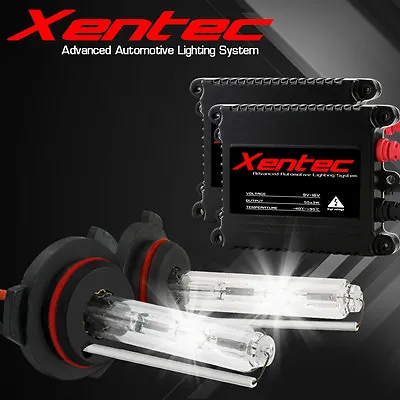 XENTEC AC Xenon Light HID Kit 55w Slim 880 9005 9006 H1 H4 H7 H10 H11 H13 5202 • $36.99