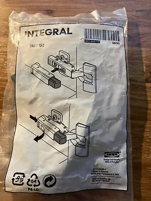 New Pack Of 2 IKEA Integral 801.262.13 Cabinet Door Hinge Dampers Soft-Close • £3.50