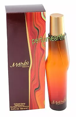 Mambo By Liz Claiborne 3.4/3.3 Oz Edc Spray For Men Nib • $19.90