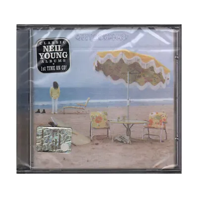 Neil Young CD On The Beach Reprise Records ‎9362-48497-2 Sealed • £23.45