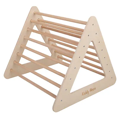 £89.99 • Buy KiddyMoon Wooden Pikler Triangle For Children CS-002