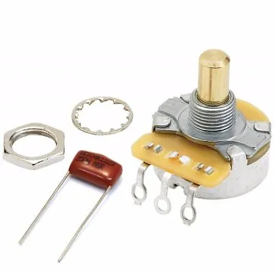 Fender Pure Vintage 250K Solid Shaft Potentiometer For Volume And Tone Controls • $9.49