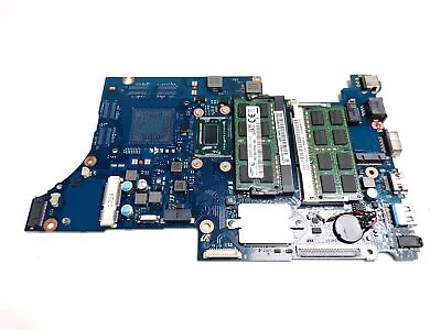 Samsung 510R Laptop Motherboard BA41-02176A 8GB RAM SR0XG I7-3537U • £34.13