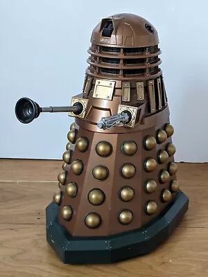 Doctor Who 12” Gold Dalek Thay Radio Remote Controlled RC Electronic Figure • £19.99