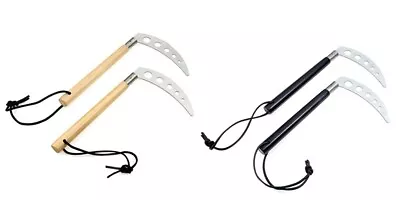 Competition Kamas Weapon For Martial Arts Karate Training - Pair - Two Colors • $33.99