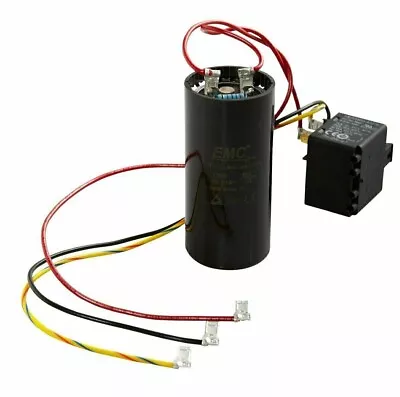 5-2-1 Compressor Saver Kit CSRU1 Hard Start Capacitor With Relay For 1-2-3 Tons • $32.99