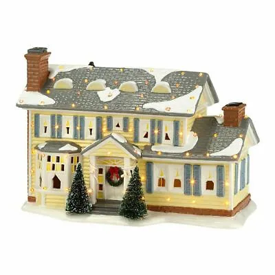 Dept 56 THE GRISWOLD HOLIDAY HOUSE Christmas Vacation National Lampoons 4030733  • £138.86