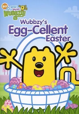 Wow! Wow! Wubbzy!: Wubbzy's Egg-Cellent Easter • $1.12