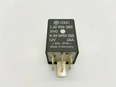 AUDI A4 VOLKSWAGEN JETTA GOLF PASSAT BEETLE Fuel Pump Relay 1J0906383 409 • $13