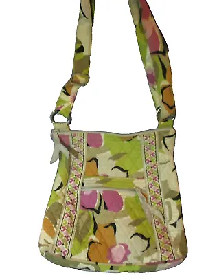 Vera Bradley Mom's Day Out Purse Shoulder Bag  Adjustable Strap Portobello Road • $19.99