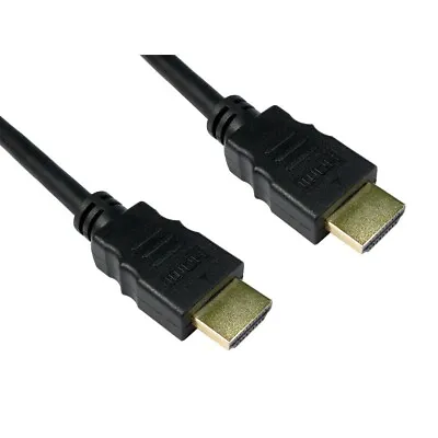 1m - 5m Metre HDMI Cable Fast Speed HD 4K 3D ARC 1080p For PS3 PS4 XBOX SKY TV • £1.89