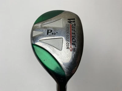 $24.99 • Buy Warrior Custom Golf Pitching Wedge Hybrid 40* Tour 3.1 Regular Graphite Mens RH