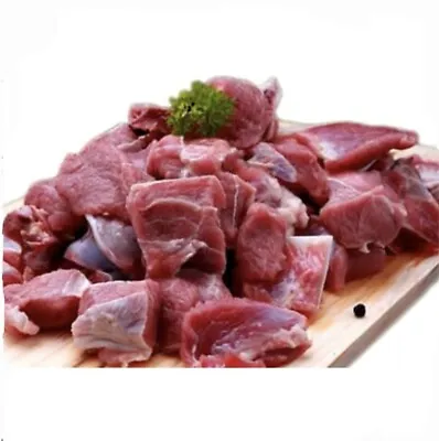 Fresh British Muttons Mixed Meat With Bones   10kg  -halal- Dpd Next Day D A • £129