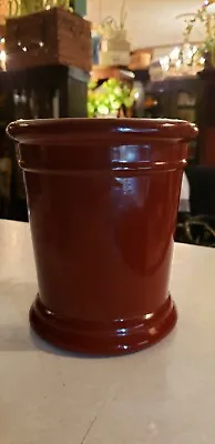 Large Chunky Red Vase Decorative Accents • $13.99