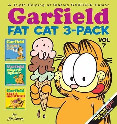 Garfield Fat Cat 3-Pack #7  (0345525884) Paperback • $14.90