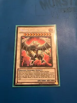 YUGIOH Secret Rare Malefic Paradox Dragon YMP1-EN007 • $12.06