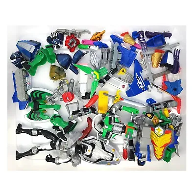 Mighty Morphin Power Rangers - Megazord Figures Parts Lot - Weapons Armor • $39.99