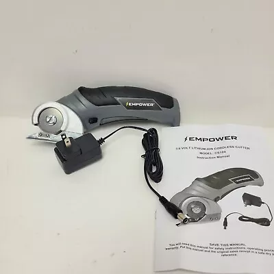 EMPOWER 3.6V Cordless Multi-Purpose Rotary Cutter Gray • $25.99