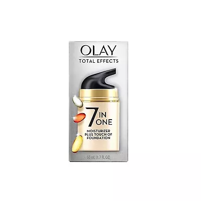  Olay Total Effects Face Moisturizer + Touch Of Foundation 1.7 Fl Oz  • $34.99