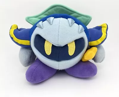 Kirby META KNIGHT 5 Inch Stuffed Plush Nintendo Character - Small Rip On Cape • $17.99