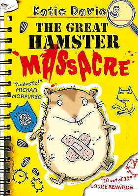 Davies Katie : The Great Hamster Massacre Highly Rated EBay Seller Great Prices • £2.35