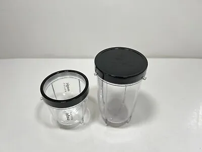 Magic Bullet Blender Cups Accessories Bundle Replacement Parts Only Genuine • £15.99