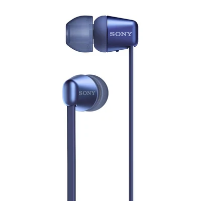 $109 • Buy Sony NEW - WIC310L - WI-C310 Wireless In-ear Headphones (Blue)