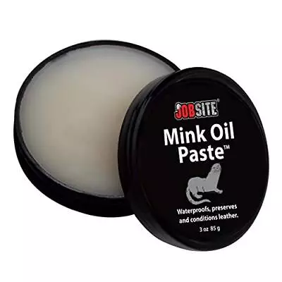 Premium Mink Oil Leather Waterproof Paste - Preserve Leather Boots & Shoes - ... • $18.76