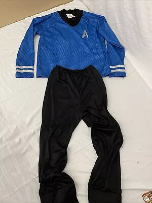 Rubie's Star Trek The Movie Child M Deluxe Blue Shirt Costume • $12