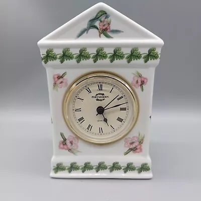 £12.50 • Buy Portmeirion  Botanic Gardens  Porcelain Mantel Clock