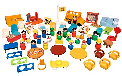 Fisher Price Little People Vintage Toys Accessories You Pick Choose • $7.99