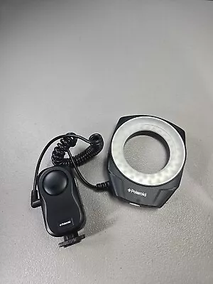 Polaroid Studio Series 48 Led Macro Ring Light For All Digital SLR Cameras • $29.99