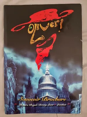 £10 • Buy Oliver Official Souvenir Programme Brochure Drury Lane London Griff Rhys Jones