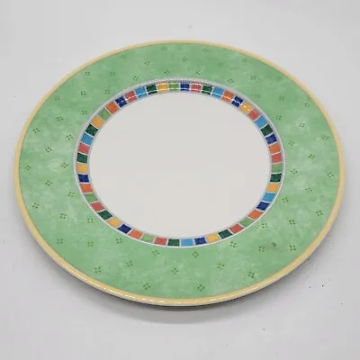 Villeroy & Boch TWIST ALEA Verde Easy Collection 10-5/8  Dinner Plate • $18.75